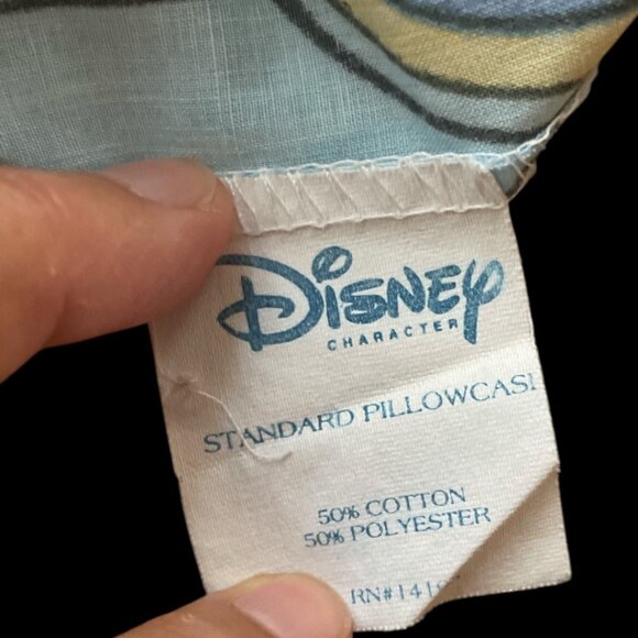 Vintage Disney Cinderella Standard Pillowcase Princess Design Rare - Picture 7 of 10